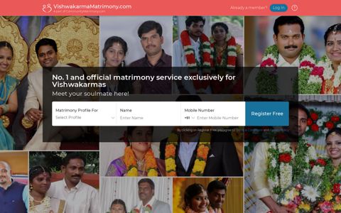 Vishwakarma Matrimony - The No. 1 Matrimony Site for ...