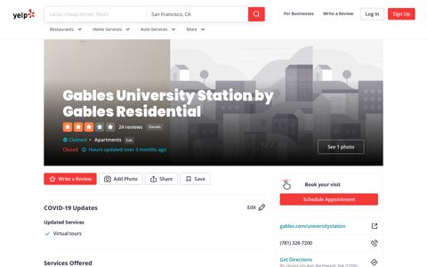 Gables University Station by Gables Residential - 24 Reviews ...