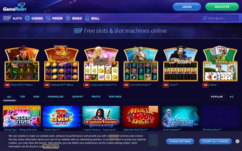 Free Online Slots & Slot Machines | GameTwist Casino