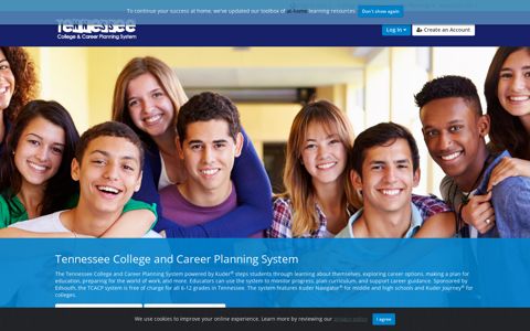 Tennessee College and Career Planning System - Kuder