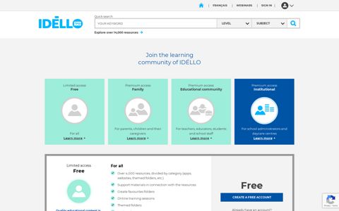 Create your free account on Idello | Idello