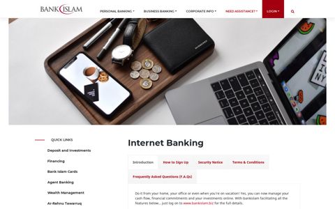 Internet Banking – Bank Islam Malaysia Berhad