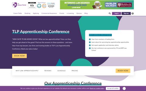 Apprenticeship Conference - Now Online! - The Lawyer Portal