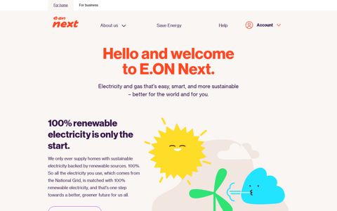 E.ON Next: Welcome