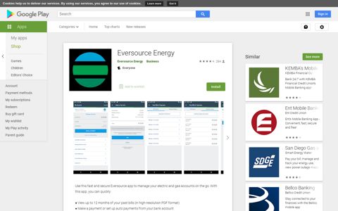 Eversource Energy – Apps on Google Play
