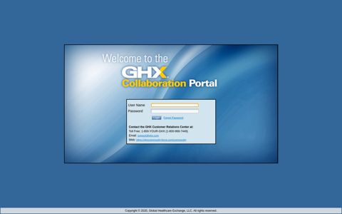Collaboration Portal - GHX