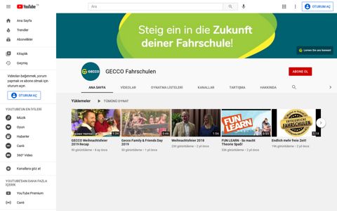 GECCO Fahrschulen - YouTube