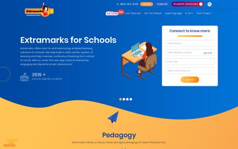 Extramarks for Schools | Smart Classes & Integrated Programs