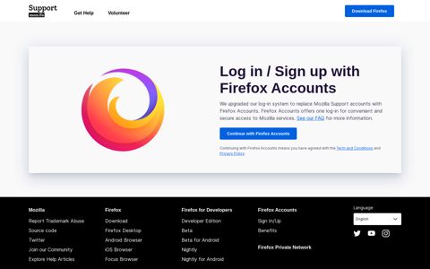 Sign in - Mozilla Support