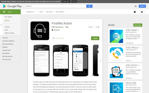 FirstNet Assist - Apps on Google Play