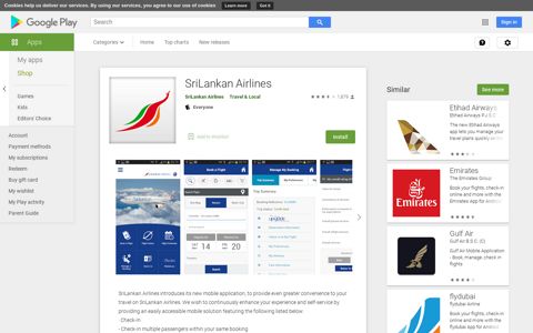 SriLankan Airlines - Apps on Google Play