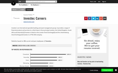 Investec Careers | Velvet Jobs