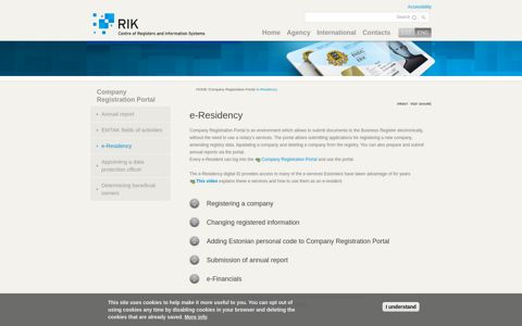 e-Residency | RIK