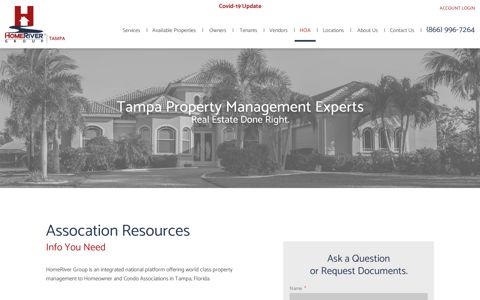 Home Owner Assocation Resources | HomeRiver Group ...