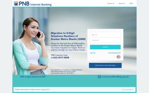 PNB Internet Banking - Philippine National Bank