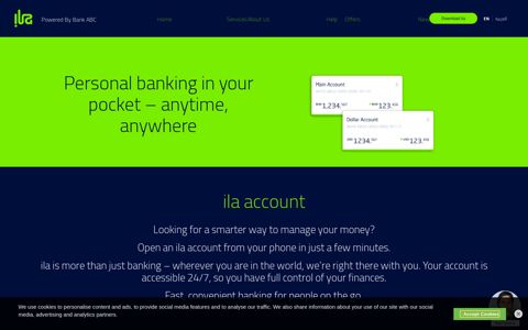 Accounts | ila Digital Bank - Bahrain