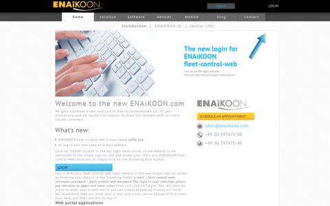 professional telematics – introduction - ENAiKOON