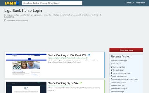 Liga Bank Konto Login - Loginii.com