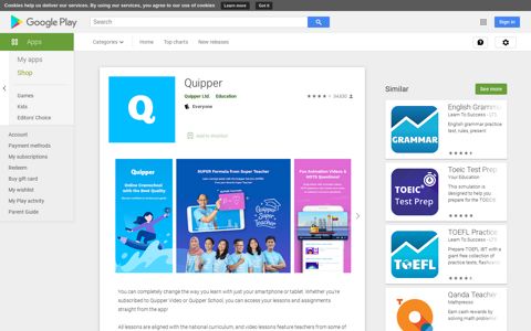 Quipper - Apps on Google Play