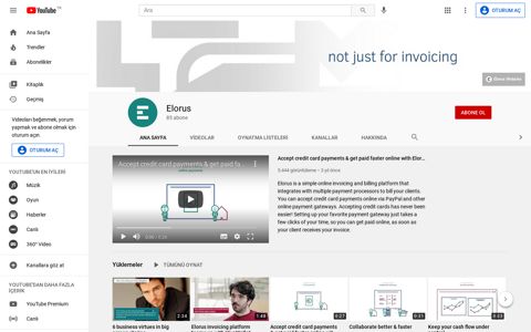 Elorus - YouTube