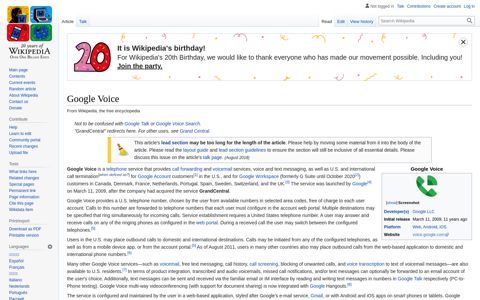 Google Voice - Wikipedia