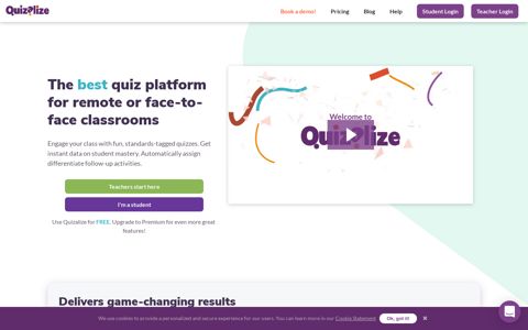 Quizalize - Easily differentiate and track mastery anywhere ...