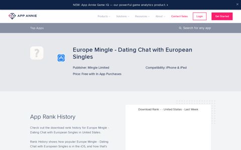 Europe Mingle - Dating Chat with European Singles App ...