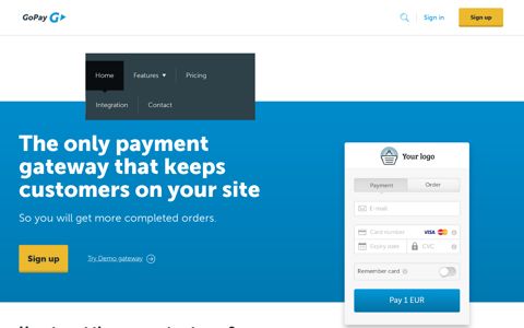 GoPay: Payment gateway for your business