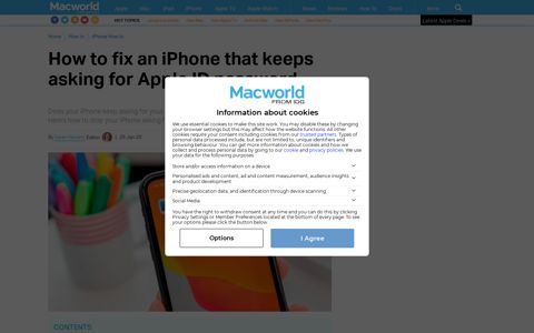 How to fix an iPhone that keeps asking for Apple ID password ...