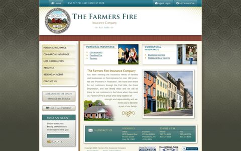 Farmers Fire Insurance Company