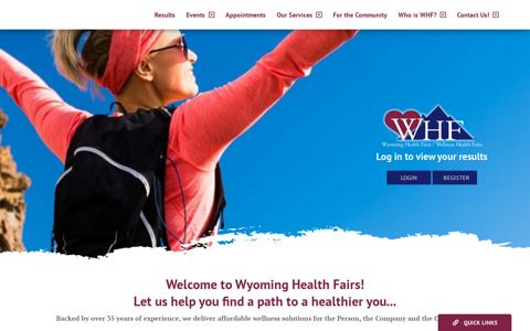 Wyoming Health Fairs: Welcome!