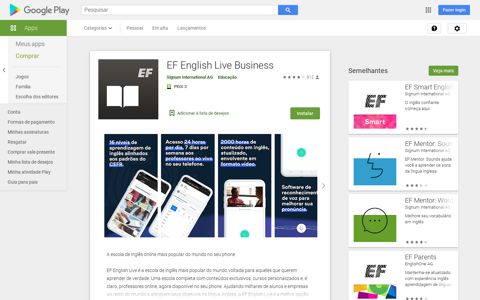 EF English Live Business – Apps no Google Play