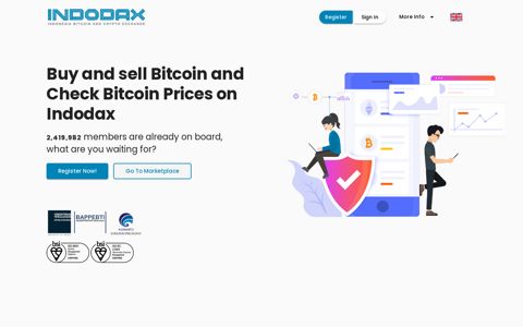 Buy And Sell Bitcoin Indonesia With The Best ... - Indodax.com