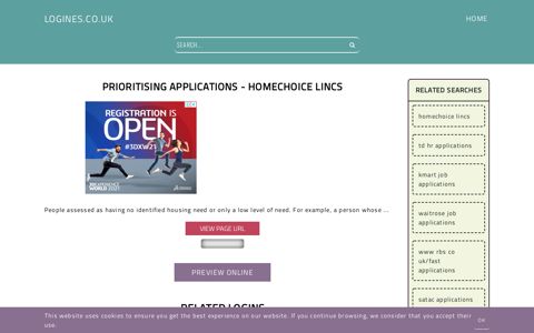 Prioritising applications - Homechoice Lincs - General ...