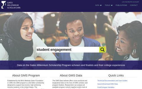 Gates Millennium Scholarship Program Data - icpsr