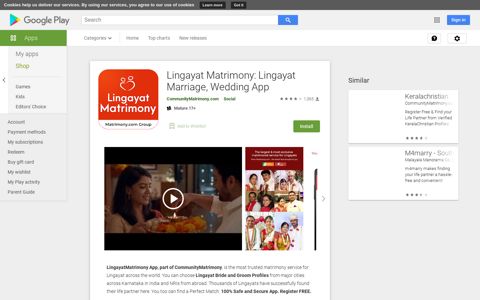 Lingayat Matrimony: Lingayat Marriage, Wedding App - Apps ...