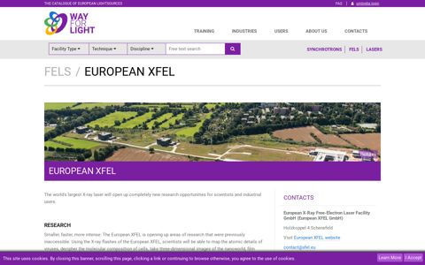 European XFEL | WayForLight