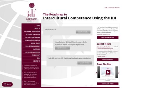 Intercultural Development Inventory | IDI, LLC