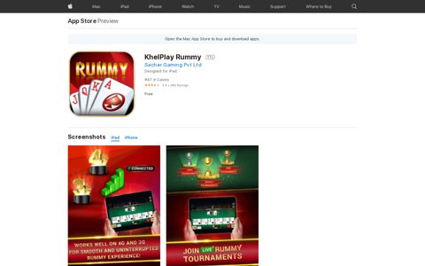 ‎KhelPlay Rummy on the App Store