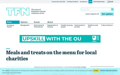 Meals and treats on the menu for local charities - TFN