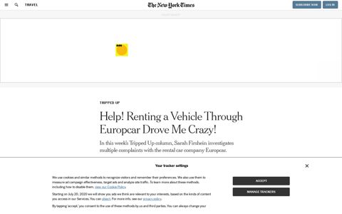 Help! Renting a Vehicle Through Europcar Drove Me Crazy ...
