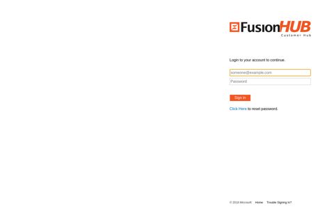 Sign In - InnoSoft Fusion