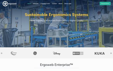 Ergoweb | Sustainable Ergonomics Management Software