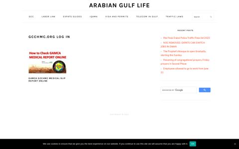 gcchmc.org log in | Arabian Gulf Life