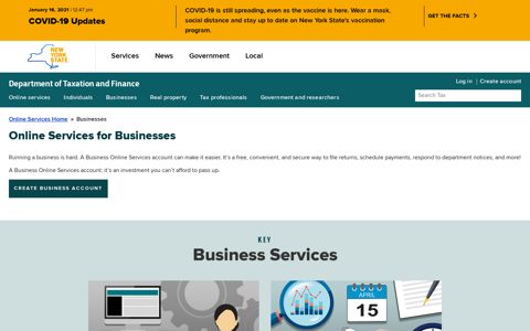 Online Services for Businesses