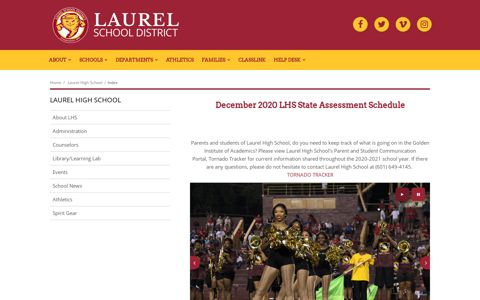 Laurel High School - Laurel School District