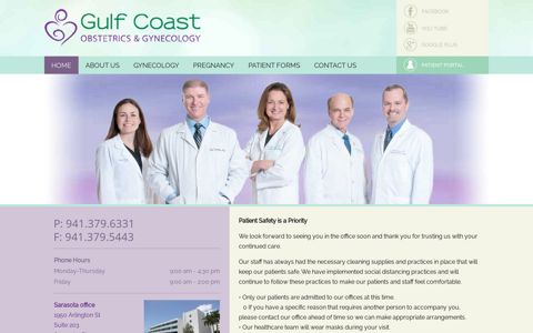 Gulf Coast Obstetrics & Gynecology of Sarasota, FL