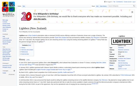 Lightbox (New Zealand) - Wikipedia