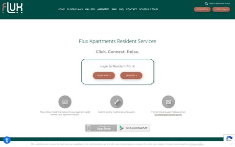 Log Into the Resident Portal | Flux Apartments