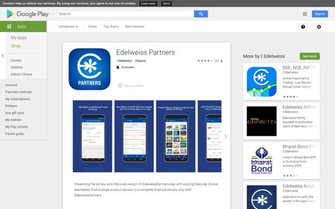 Edelweiss Partners – Apps on Google Play
